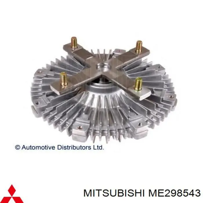 Вискомуфта (вязкостная муфта) вентилятора охлаждения Mitsubishi ME298543