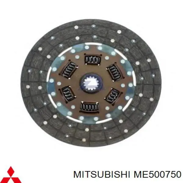 ME500750 Mitsubishi диск сцепления
