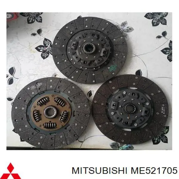 Диск сцепления ME521705 Mitsubishi