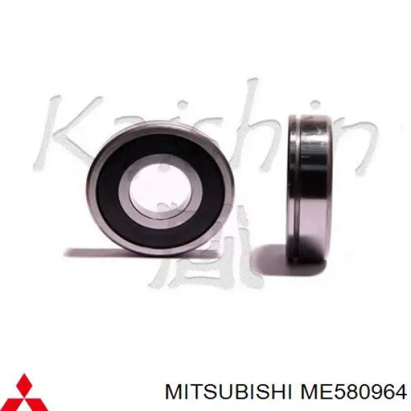 ME580964 Mitsubishi rolamento de cubo traseiro