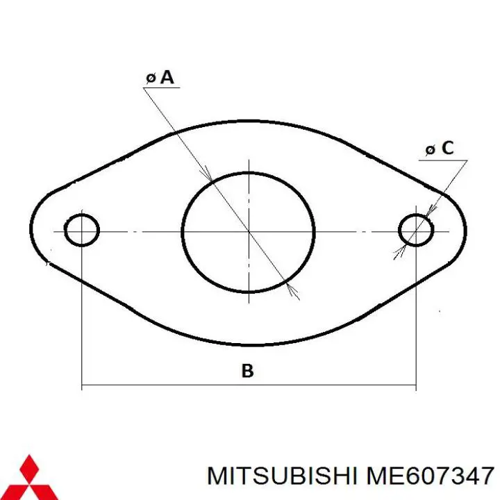  ME607347 Mitsubishi