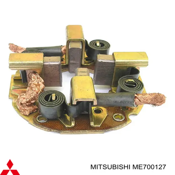 ME700127 Mitsubishi щеткодержатель стартера