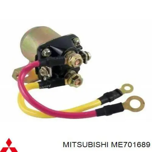 Втягивающее реле стартера U001X31272 Mitsubishi