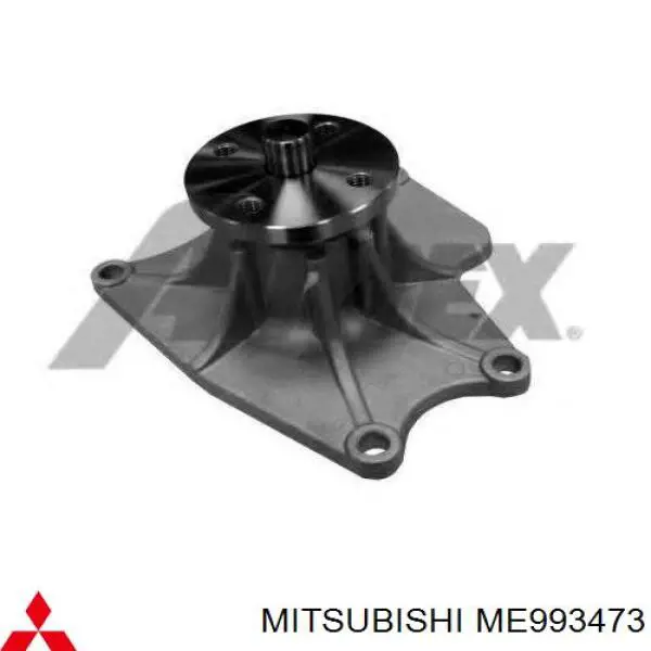Помпа водяная (насос) охлаждения Mitsubishi ME993473