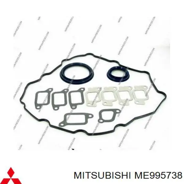 ME995738 Mitsubishi Комплект прокладок на двигатель