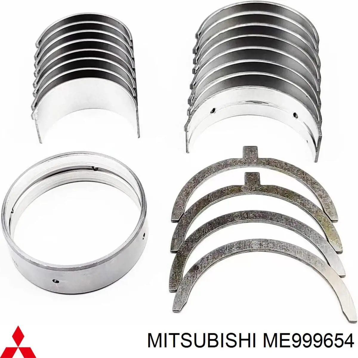 Шатунные вкладыши коленчатого вала Taiho R121HSTD цена, от 12.56 USD