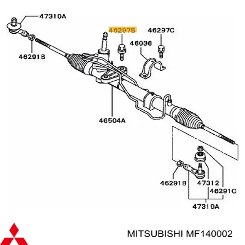 MF140002 Mitsubishi 