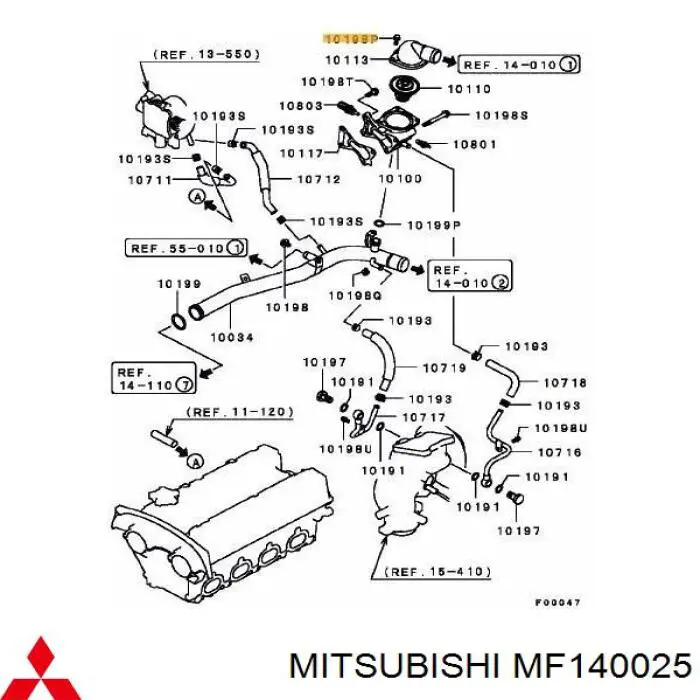  MF140025 Mitsubishi