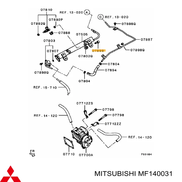 MF140031 Mitsubishi 