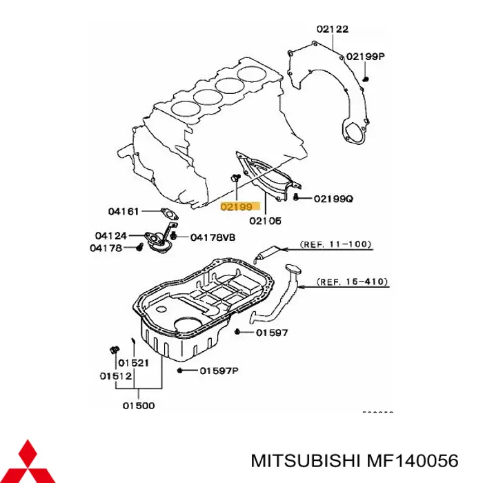 MF140056 Mitsubishi 