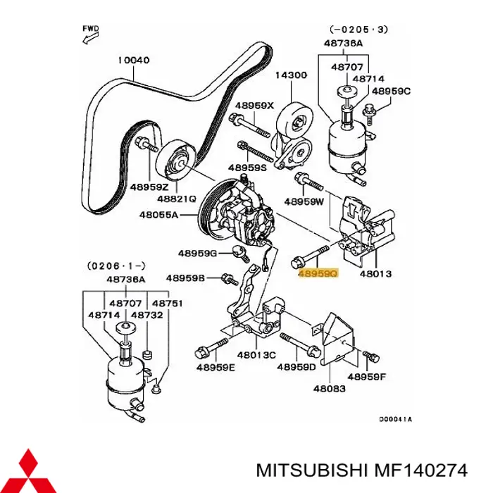  MF140274 Mitsubishi