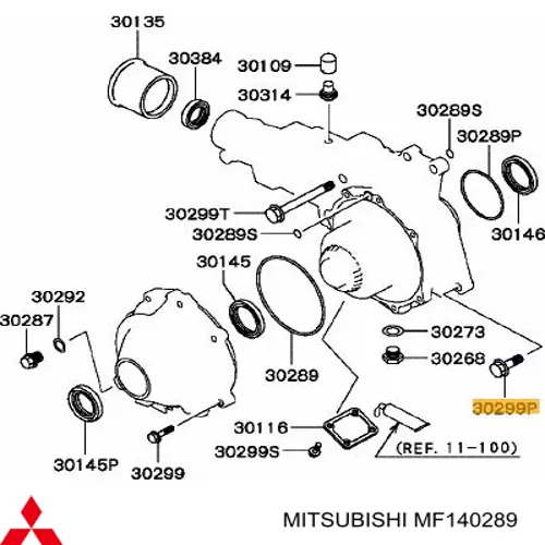 MF140289 Mitsubishi 