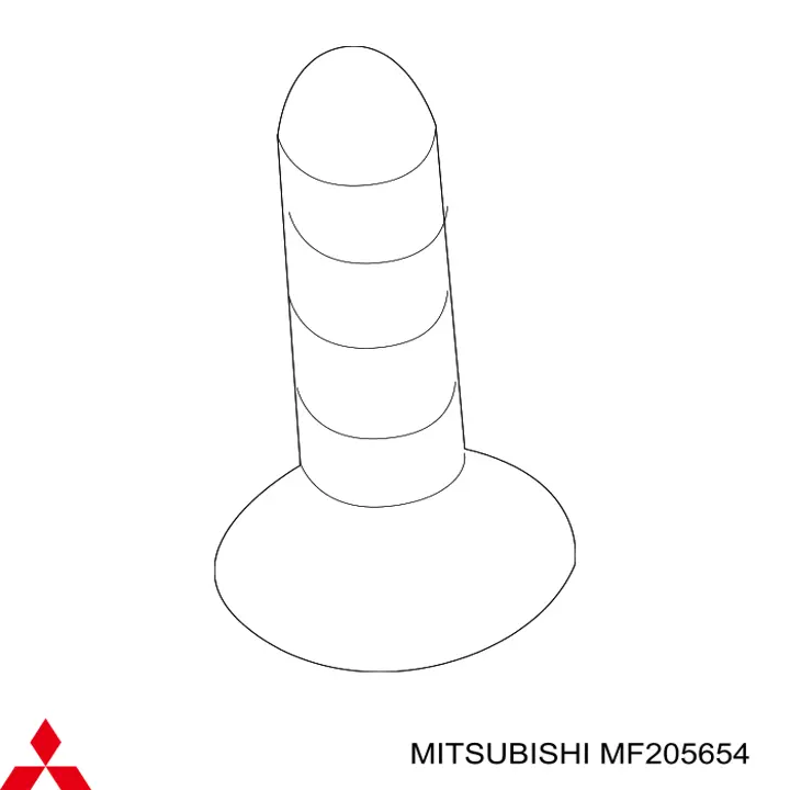  Mitsubishi MF205654 цена, от 5.30 USD