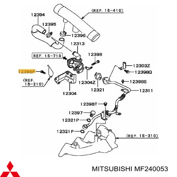  MF241253 Mitsubishi