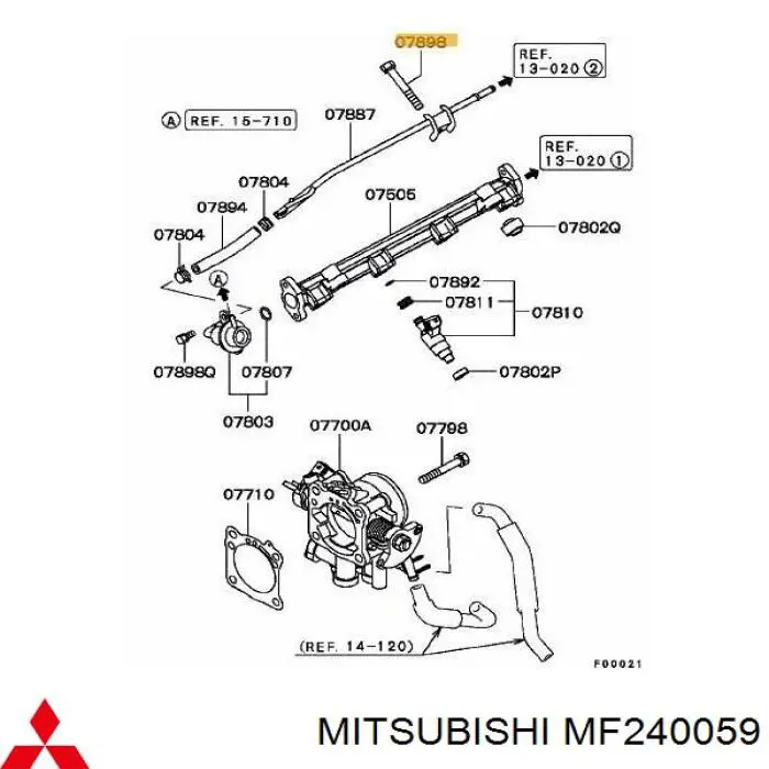 MF240059 Mitsubishi 