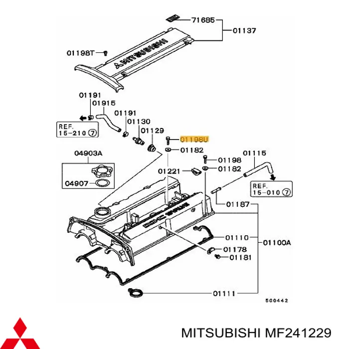 MF240029 Mitsubishi 