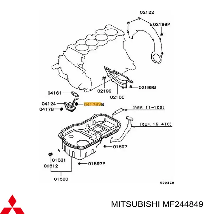 MF243649 Mitsubishi 