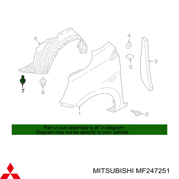 MF247251 Mitsubishi 