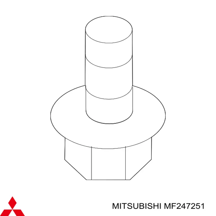  Mitsubishi MF247251 цена, от 2.41 USD