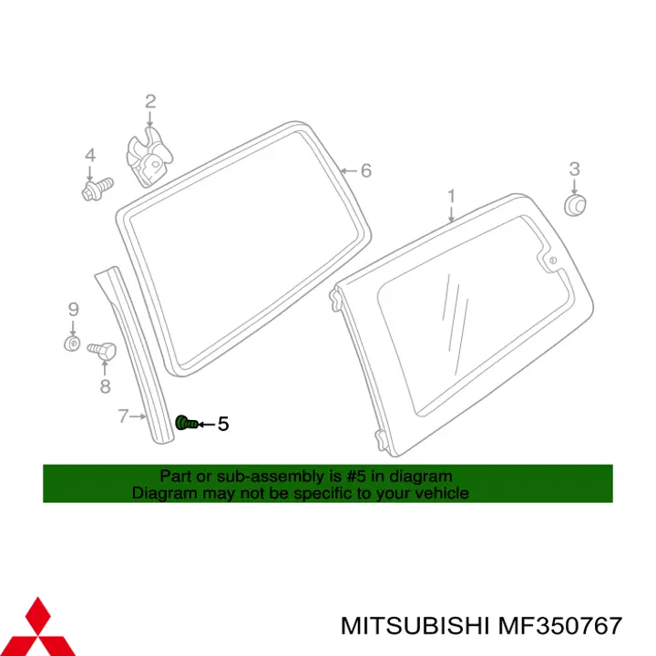 MF350767 Mitsubishi 