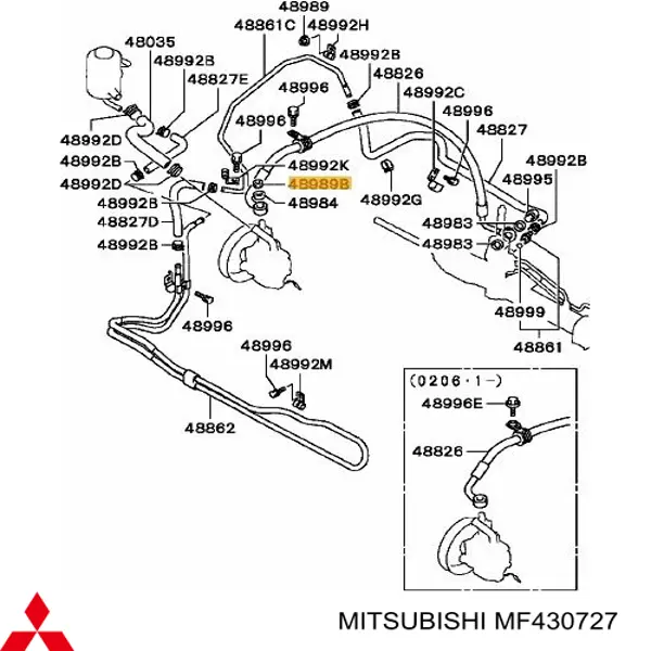 MF430727 Mitsubishi 