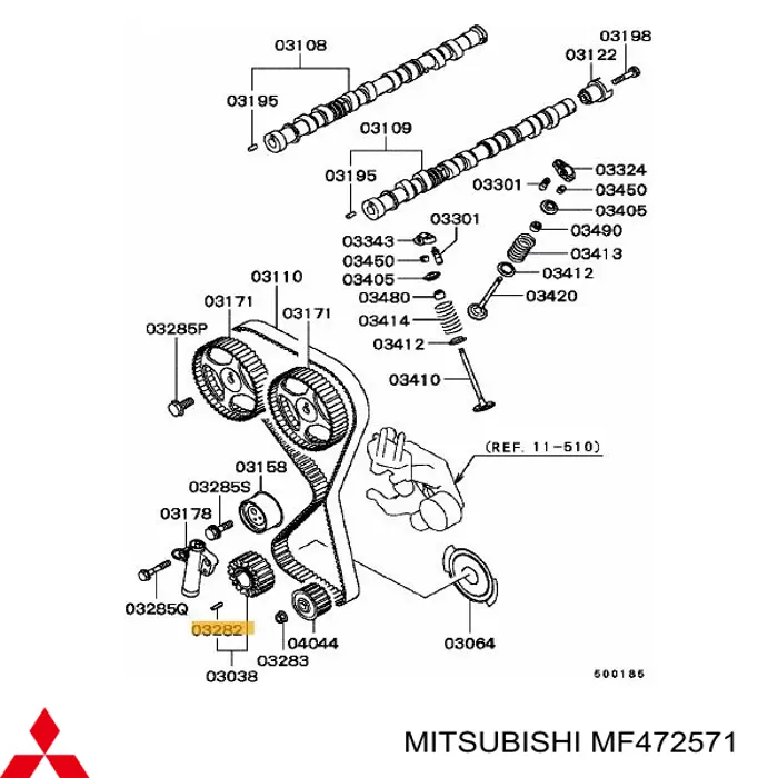 MF472571 Mitsubishi 