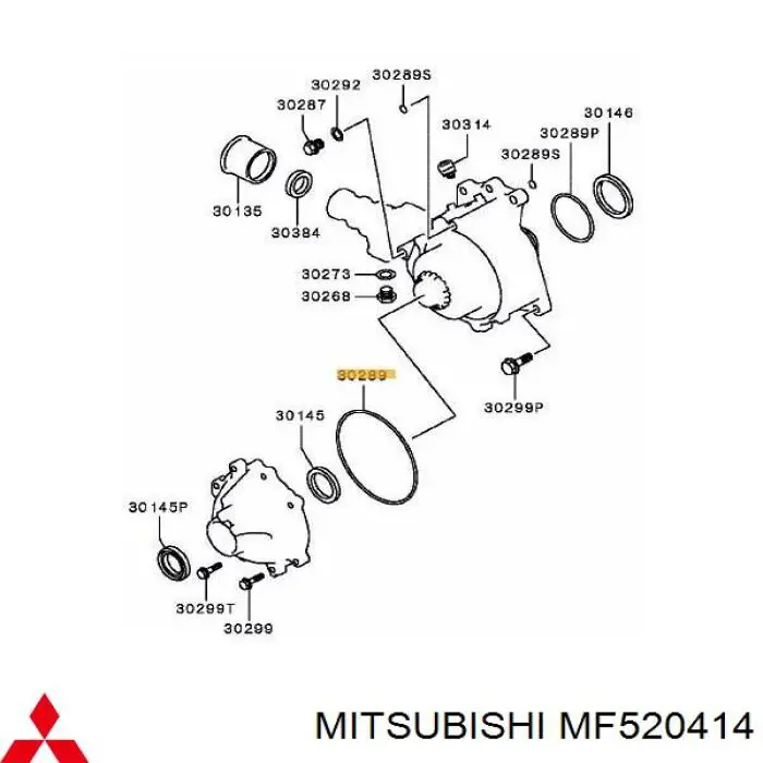 MF520414 Mitsubishi 