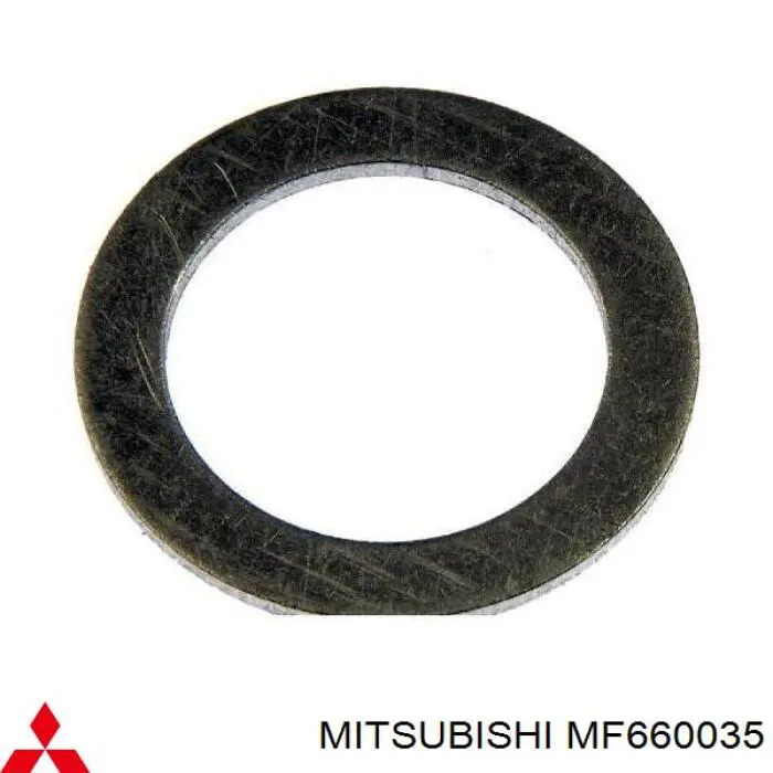 Купить MF660035 Mitsubishi Прокладка пробки поддона двигателя