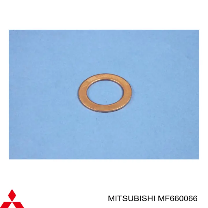 MF660066 Mitsubishi прокладка сливной пробки редуктора