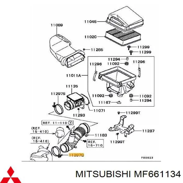 MF661134 Mitsubishi 