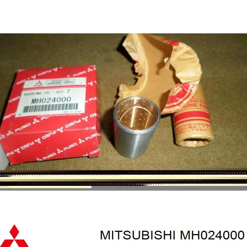 Втулка задней рессоры MMH024000 Mitsubishi