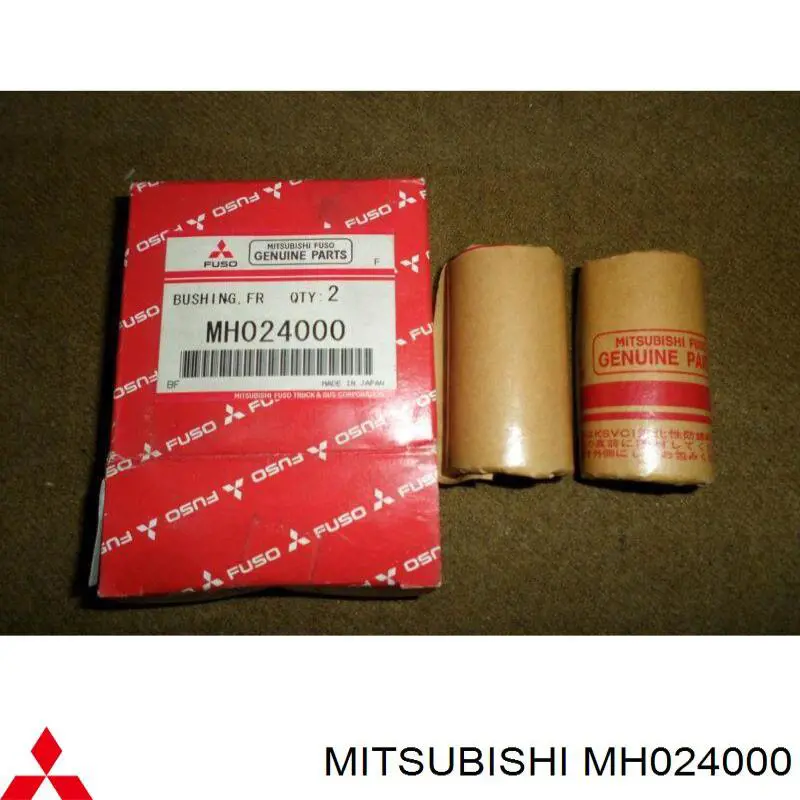 Купить MH024000 Mitsubishi Втулка задней рессоры