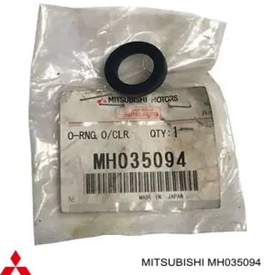 MH035094 Mitsubishi прокладка радиатора масляного