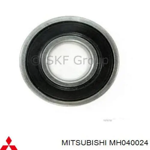 MH040024 Mitsubishi опорный подшипник первичного вала кпп (центрирующий подшипник маховика)