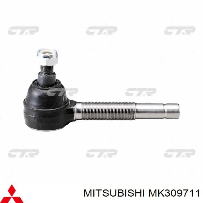 Наконечник поперечной рулевой тяги MK309711 Mitsubishi