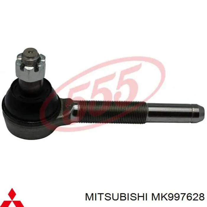 Наконечник поперечной рулевой тяги Mitsubishi MK997628