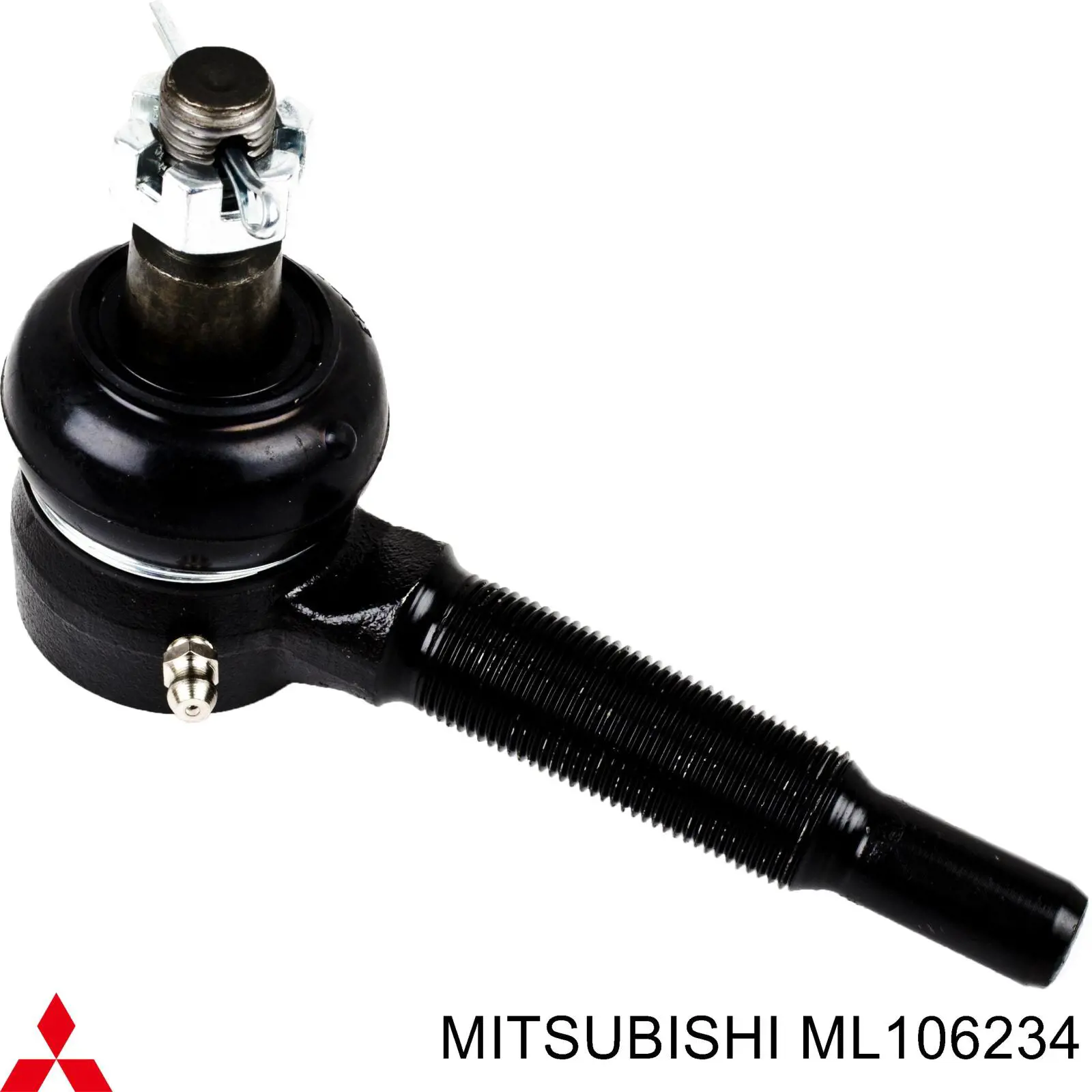 Наконечник поперечной рулевой тяги Mitsubishi ML106234