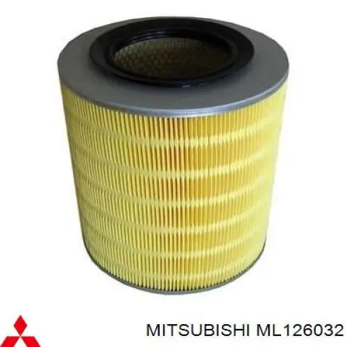 ML126032 Mitsubishi воздушный фильтр