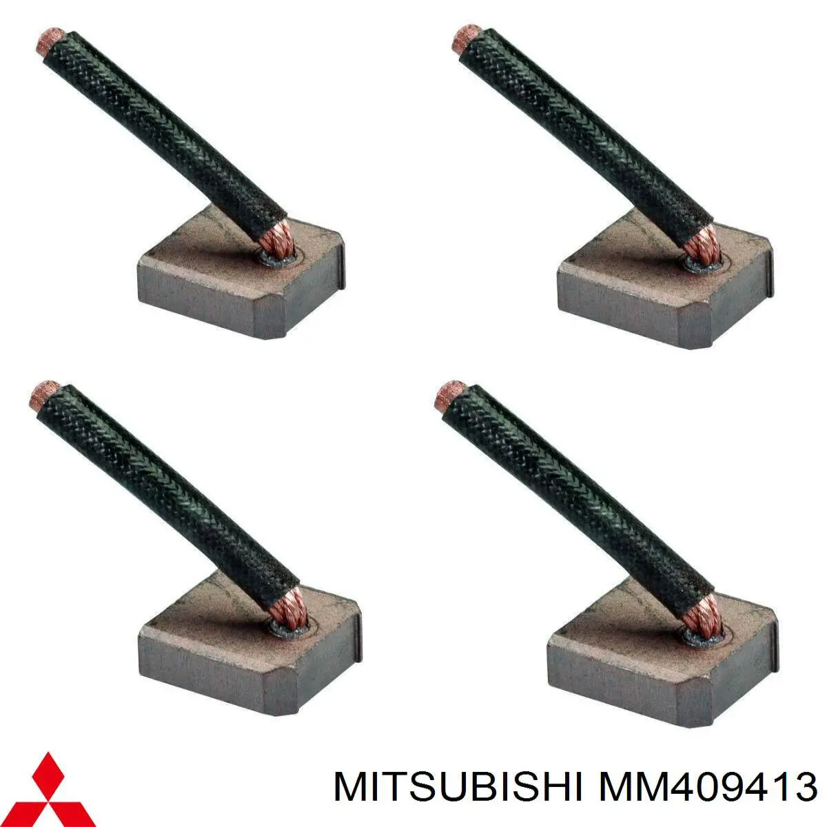 Стартер MM409413 Mitsubishi