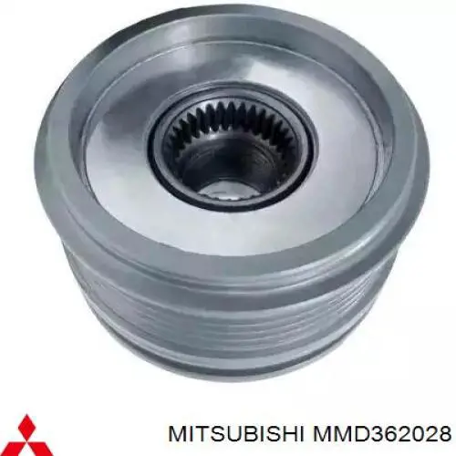 MMD362028 Mitsubishi натяжной ролик