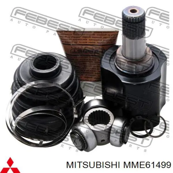 ШРУС внутренний передний Mitsubishi MME61499
