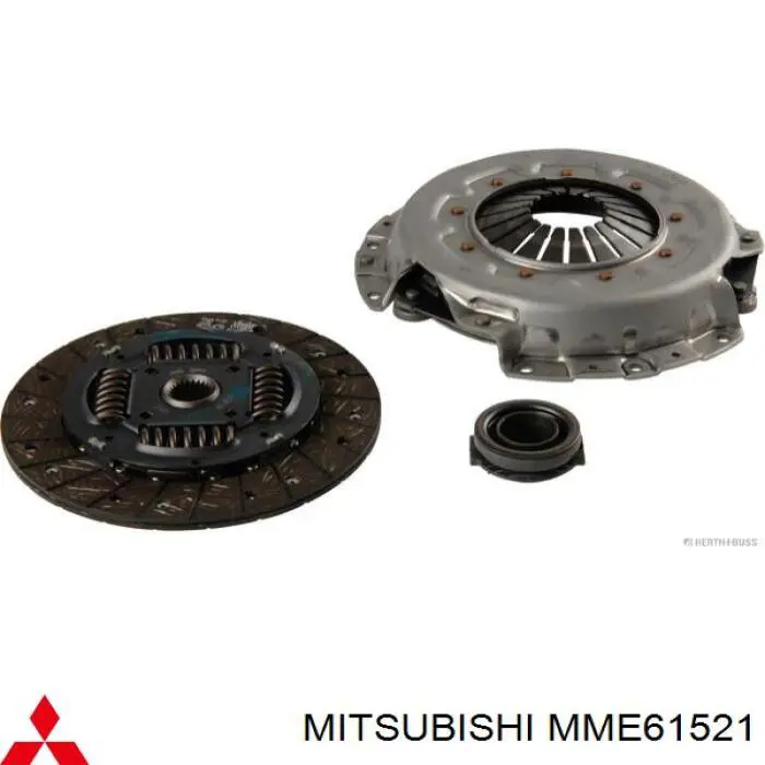  Сцепление Mitsubishi Pajero 1