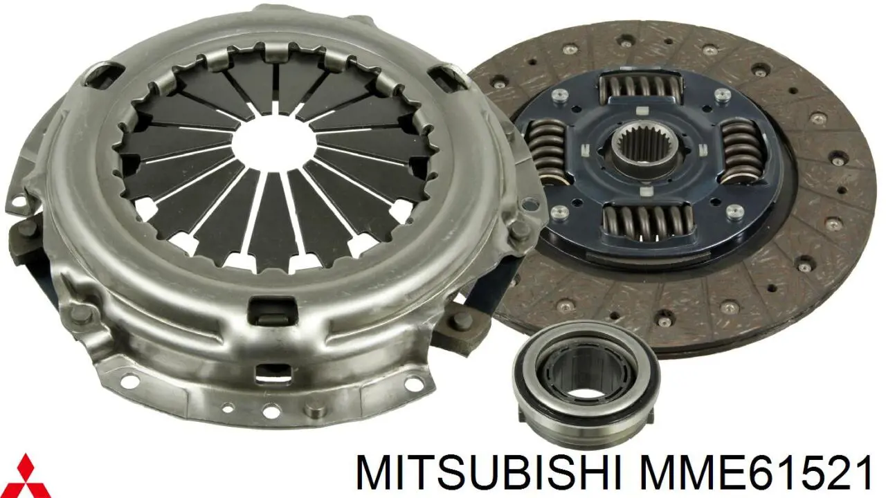 Комплект сцепления Mitsubishi MME61521