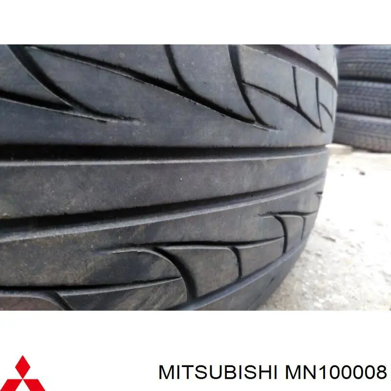 Диски колесные стальные (штампованные) MN100008 Mitsubishi