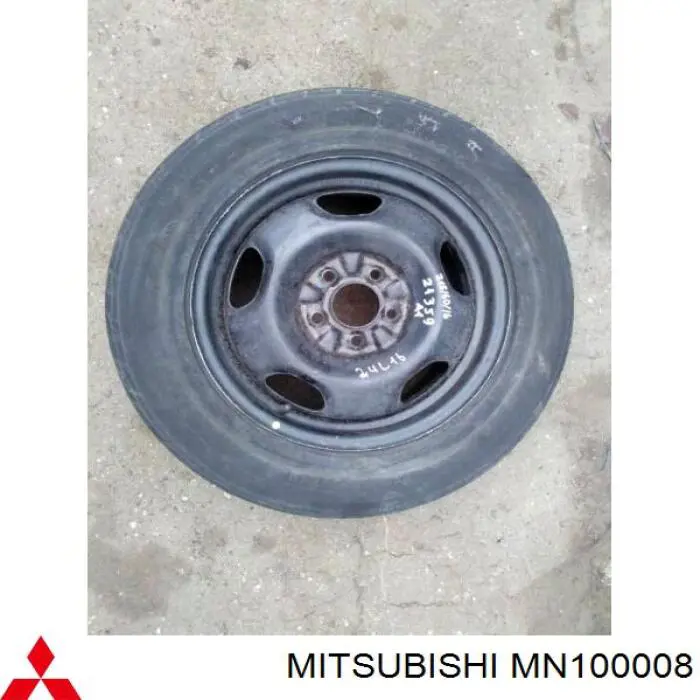 Диски стальные Mitsubishi MN100008 цена, от 38.01 USD