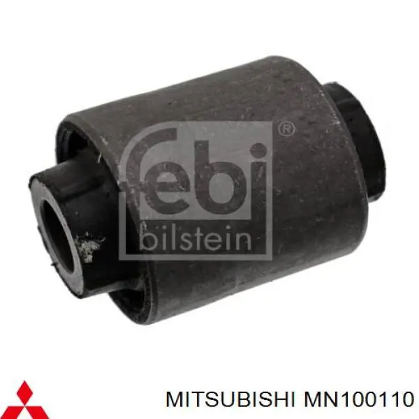 Внутренний сайлентблок заднего поперечного рычага Mitsubishi MN100110 цена, от 8.10 USD