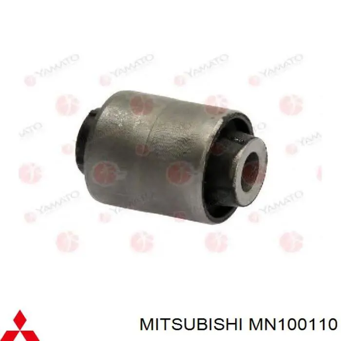 Купить MN100110 Mitsubishi Сайлентблок заднего поперечного рычага внутренний