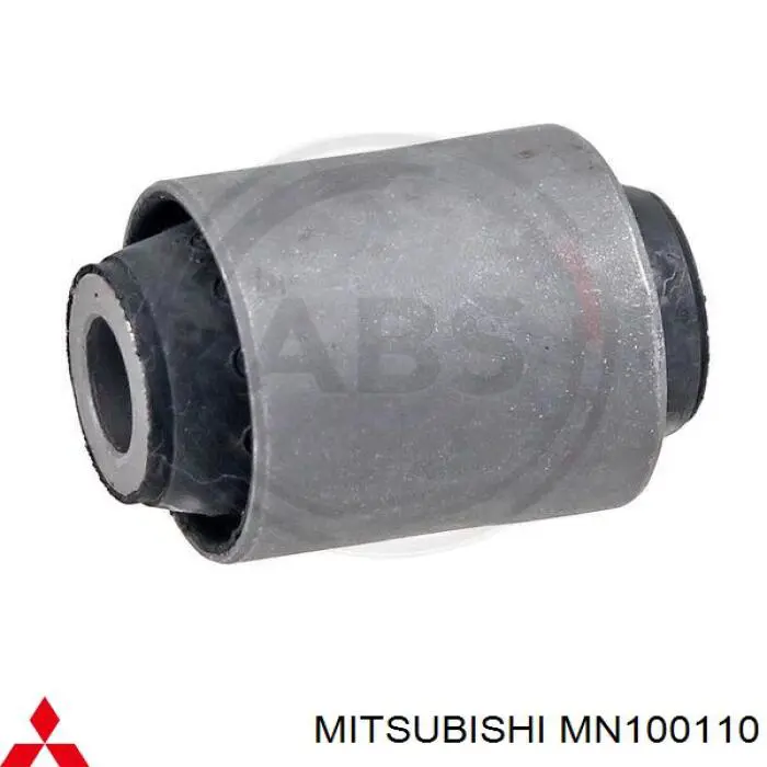 Сайлентблок заднего поперечного рычага внутренний MN100110 Mitsubishi