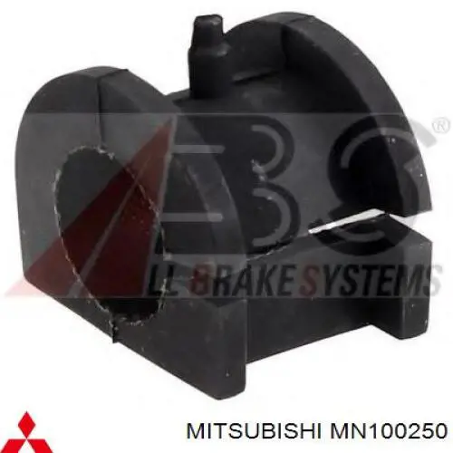 Втулка стабилизатора переднего MN100250 Mitsubishi