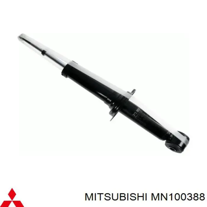 MN100388 Mitsubishi амортизатор задний